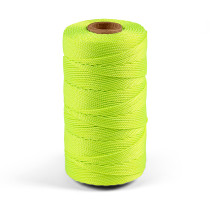 #18 x 1000' Twisted Mason Twine, Neon Green